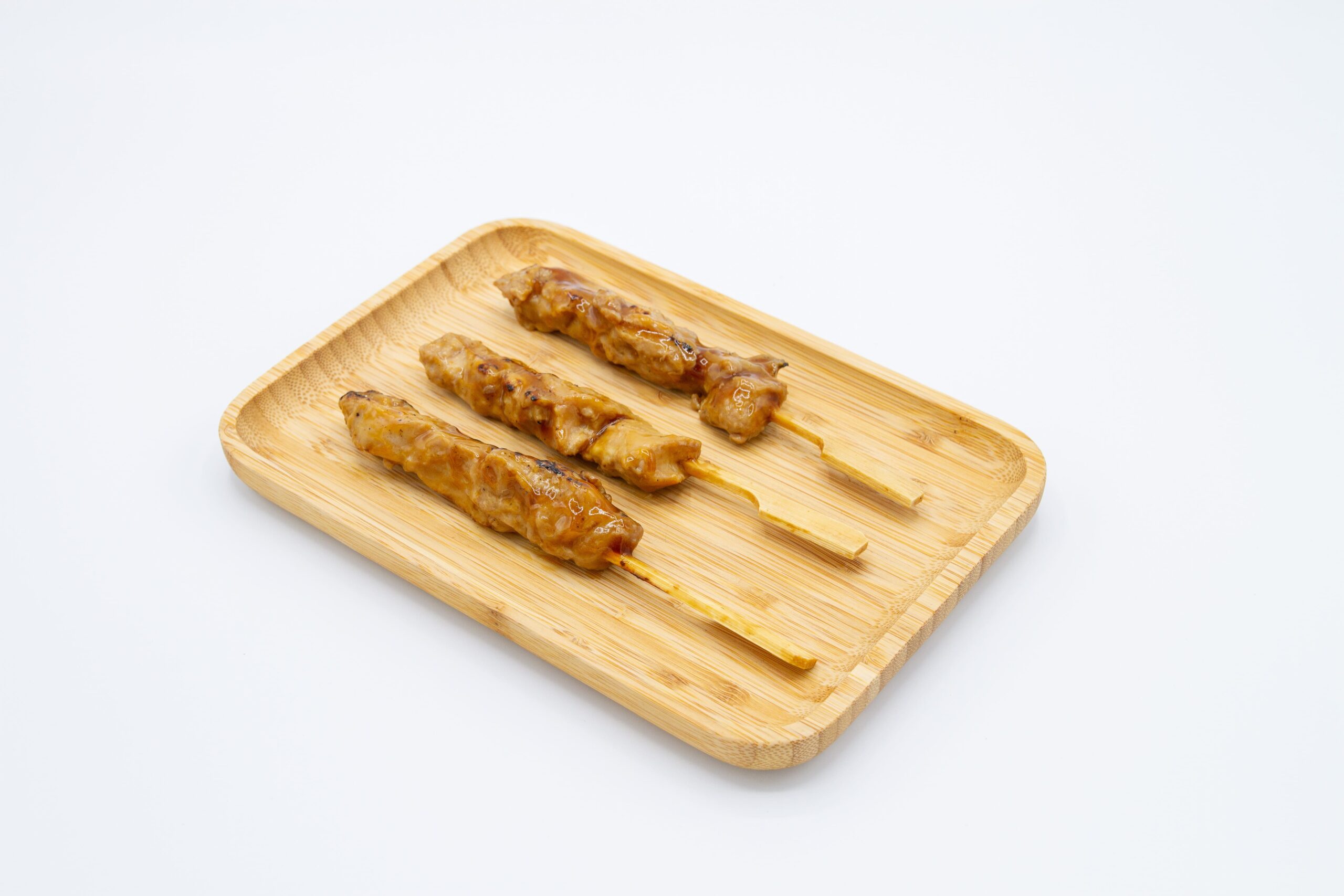 RIZ & BROCHETTE YAKITORI POULET MARINÉ
