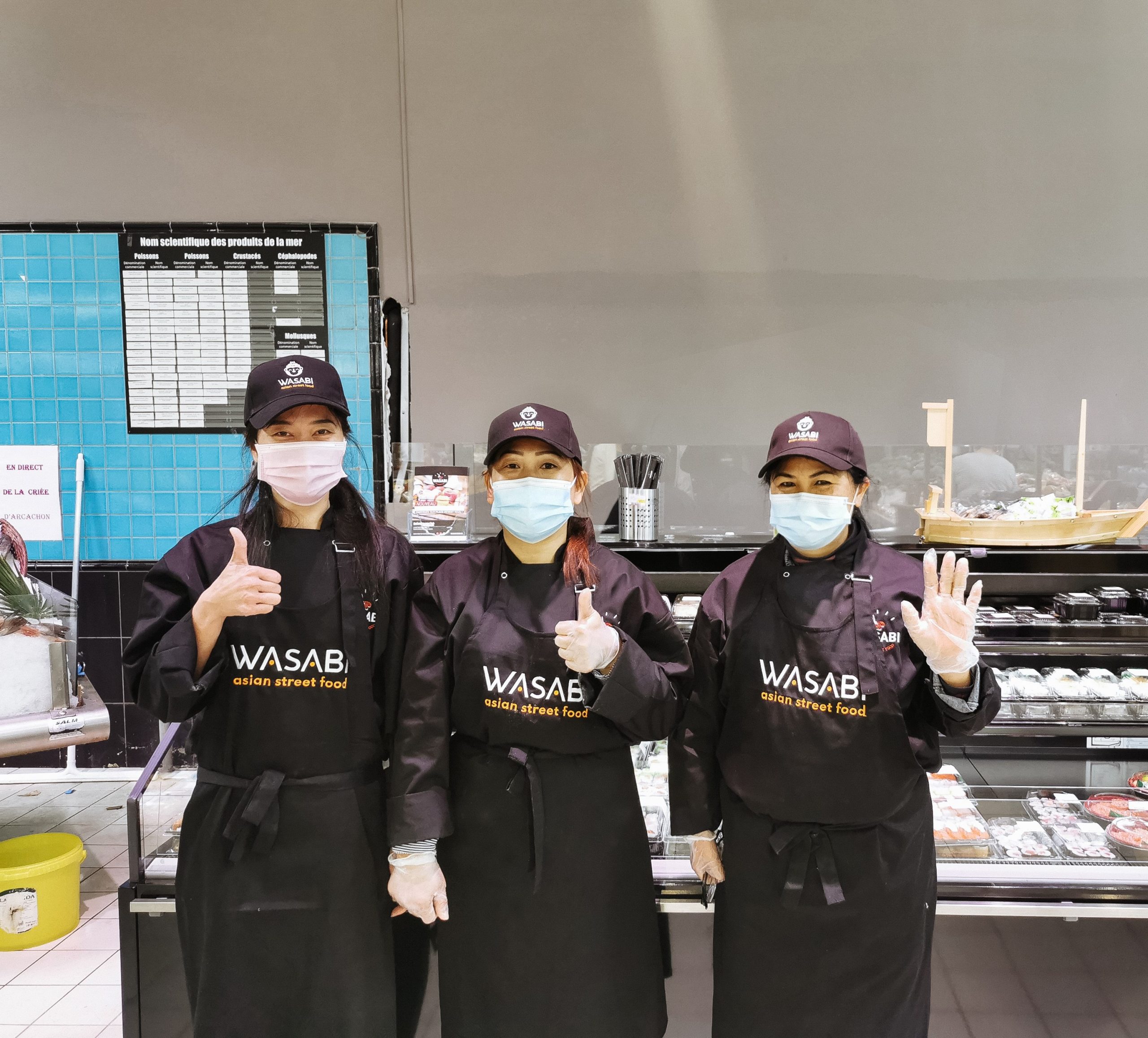 wasabi corner