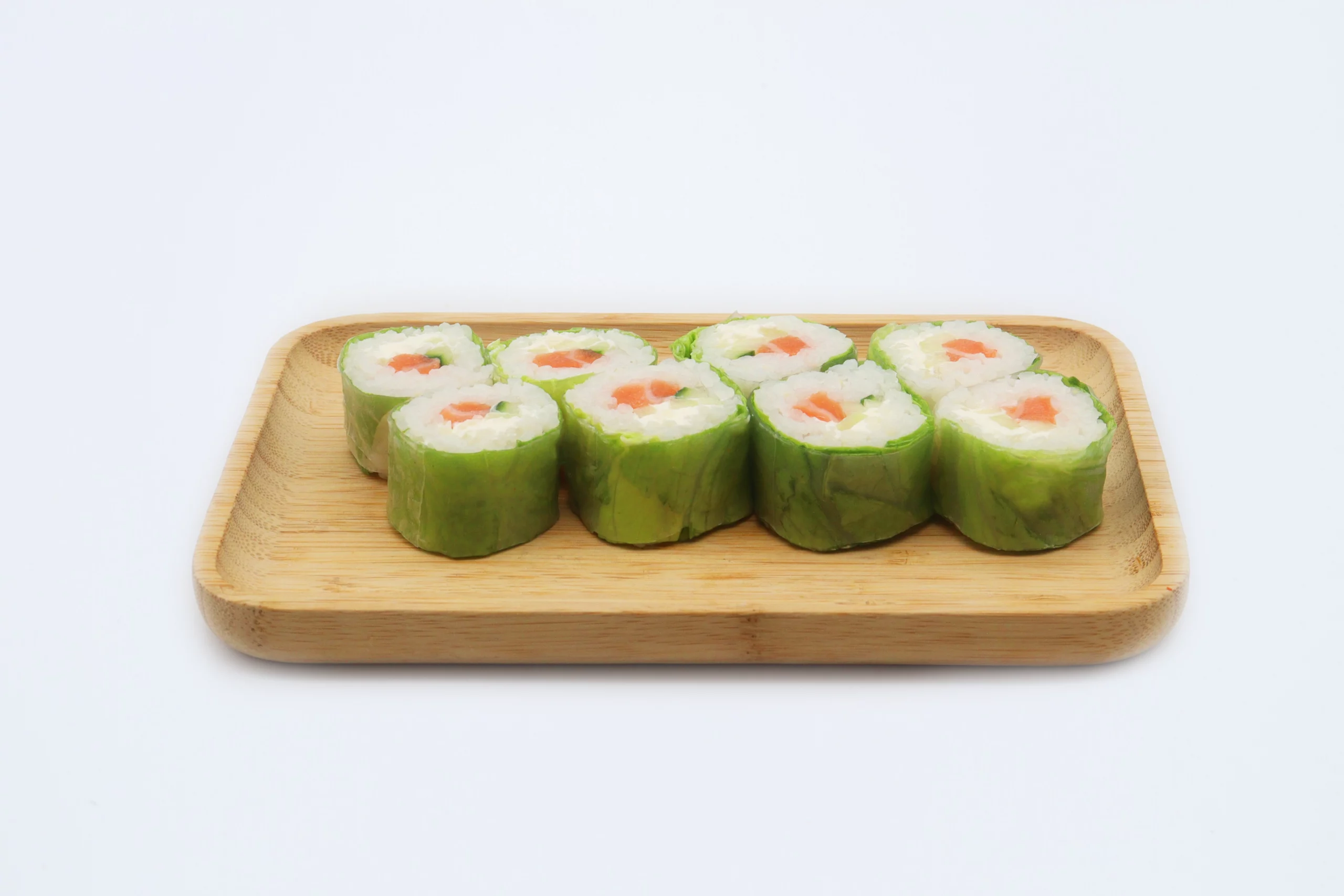 SPRINGROLL SAUMON CHEESE