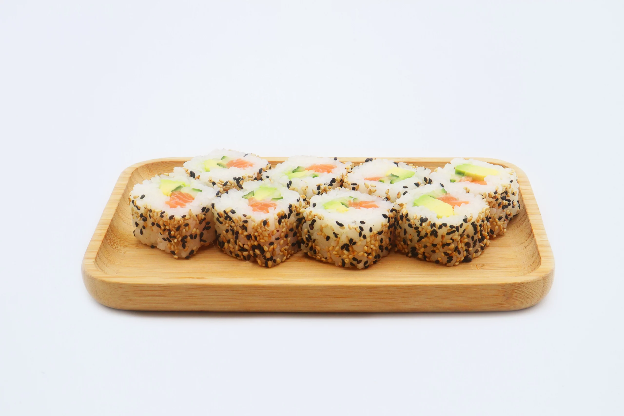 WHITE SAUMON AVOCAT