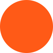 Rond orange