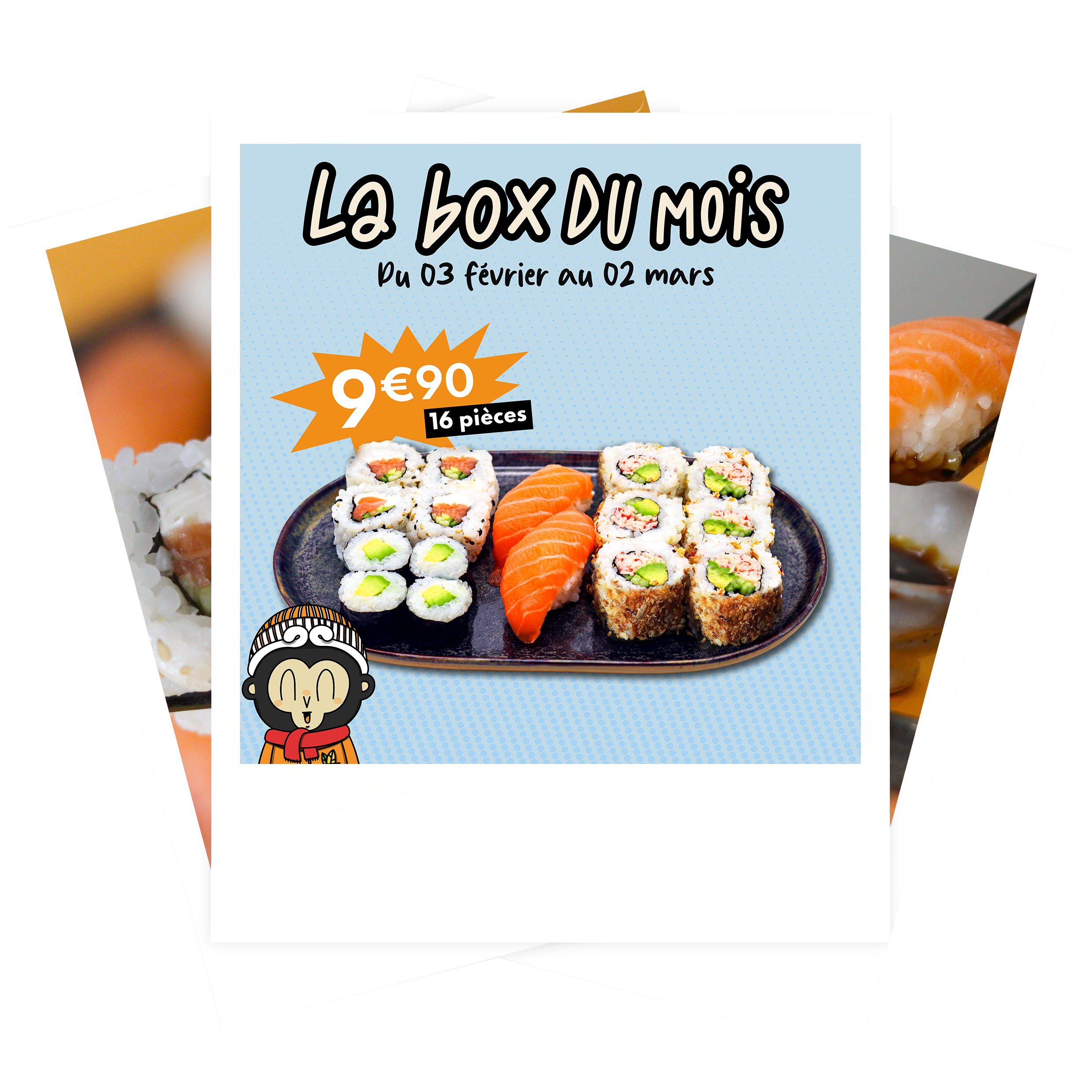 BOX DU MOIS